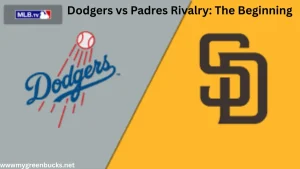 Dodgers vs Padres Rivalry The Beginning