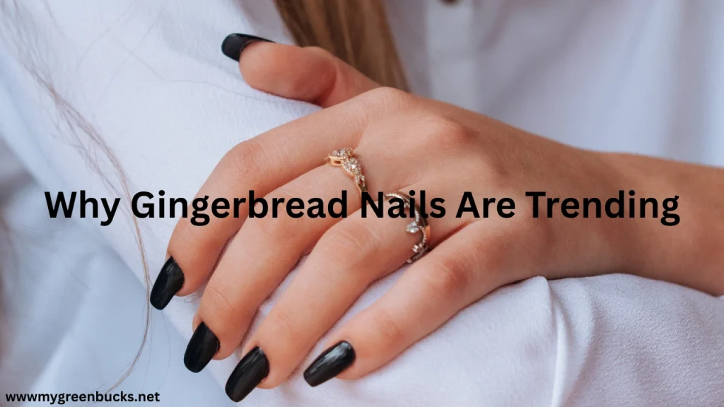 Gingerbread Nails: How to Get That Spiced-Brown Mani Look