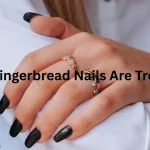 Gingerbread Nails: How to Get That Spiced-Brown Mani Look
