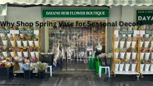 Why Shop Spring Vase for Seasonal Decor