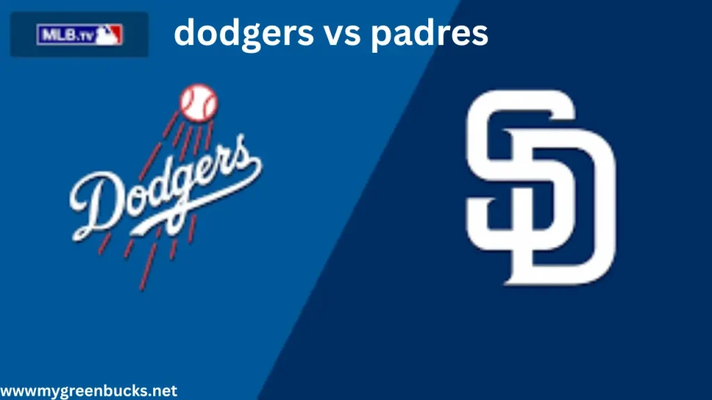 dodgers vs padres