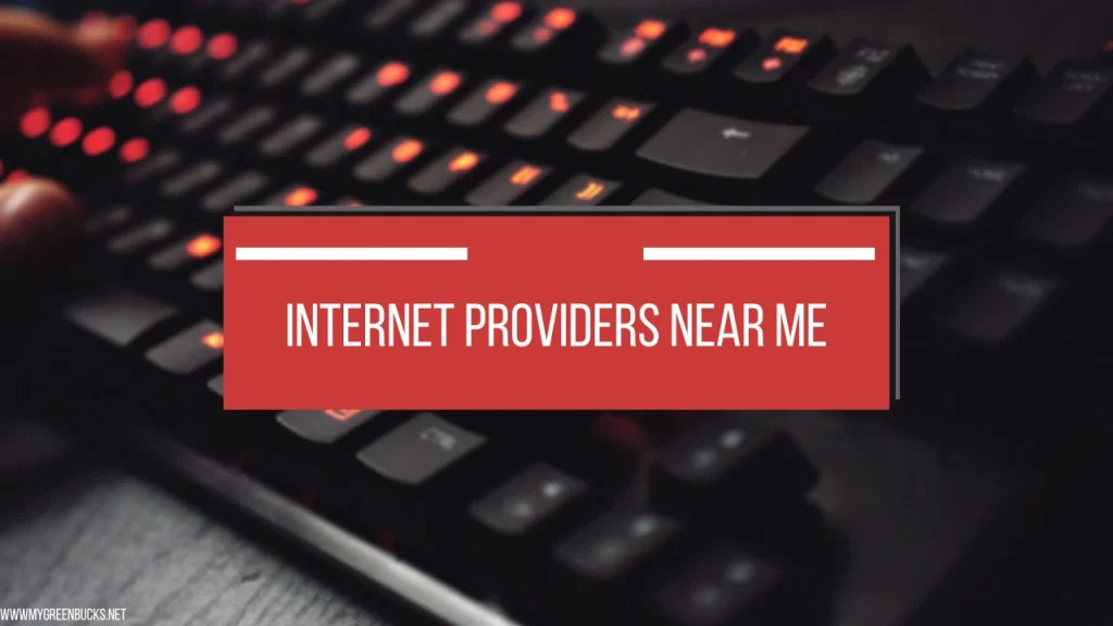 Internet Providers Near Me: Coverage Maps and Speeds