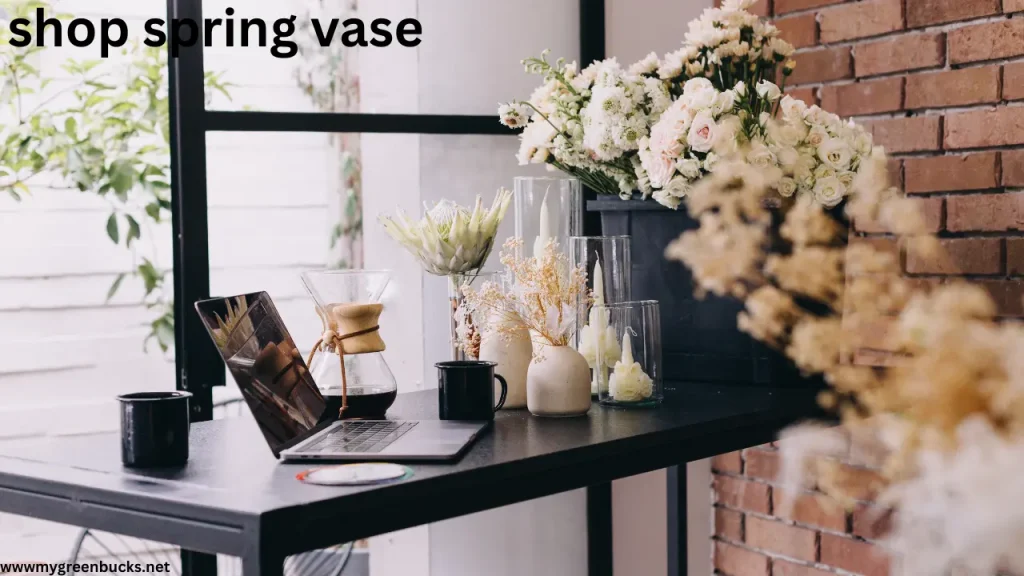 shop spring vase