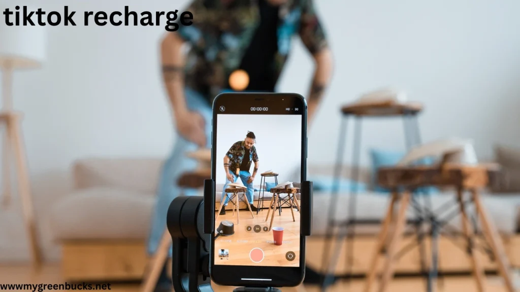tiktok recharge