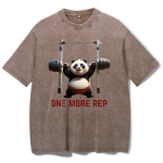IronPandaFit Gym Shirts: Built for Beasts, Worn by Legends