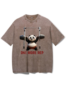 IronPandaFit Gym Shirts: Built for Beasts, Worn by Legends